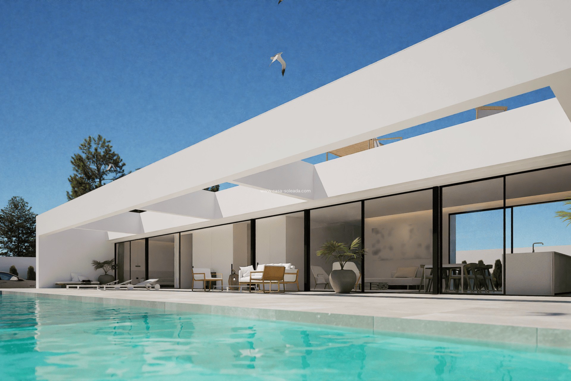 Obra nueva - Villa - Orihuela Costa