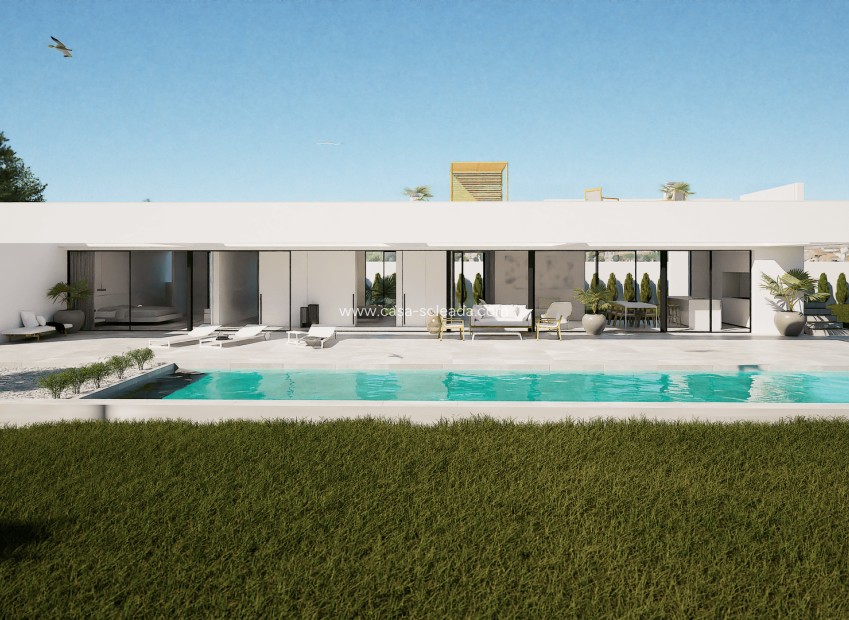 Obra nueva - Villa - Orihuela Costa