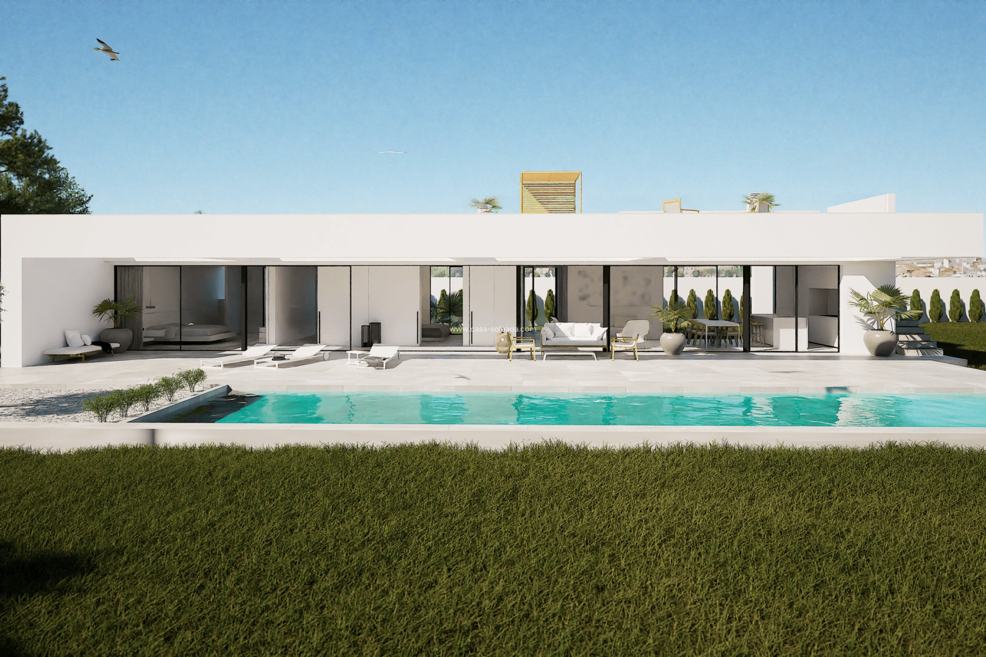 Obra nueva - Villa - Orihuela Costa