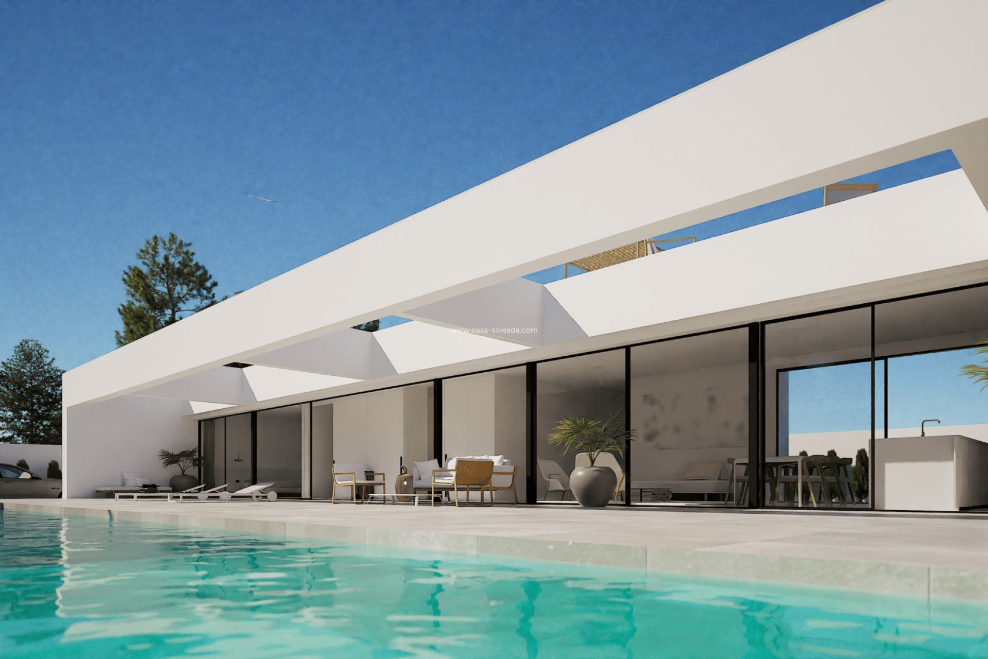Obra nueva - Villa - Orihuela Costa