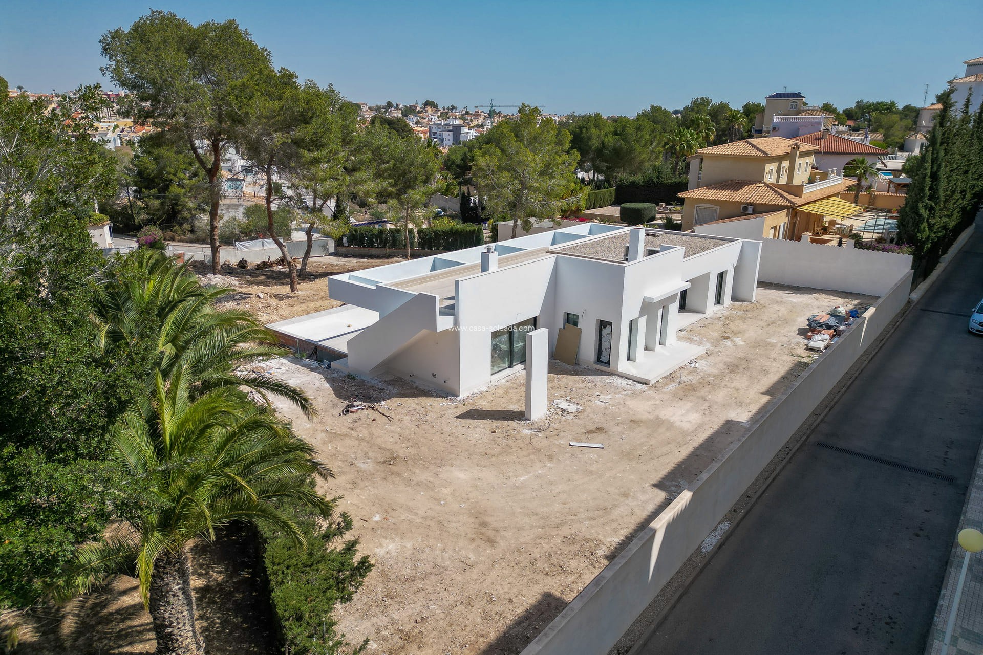 Obra nueva - Villa - Orihuela Costa