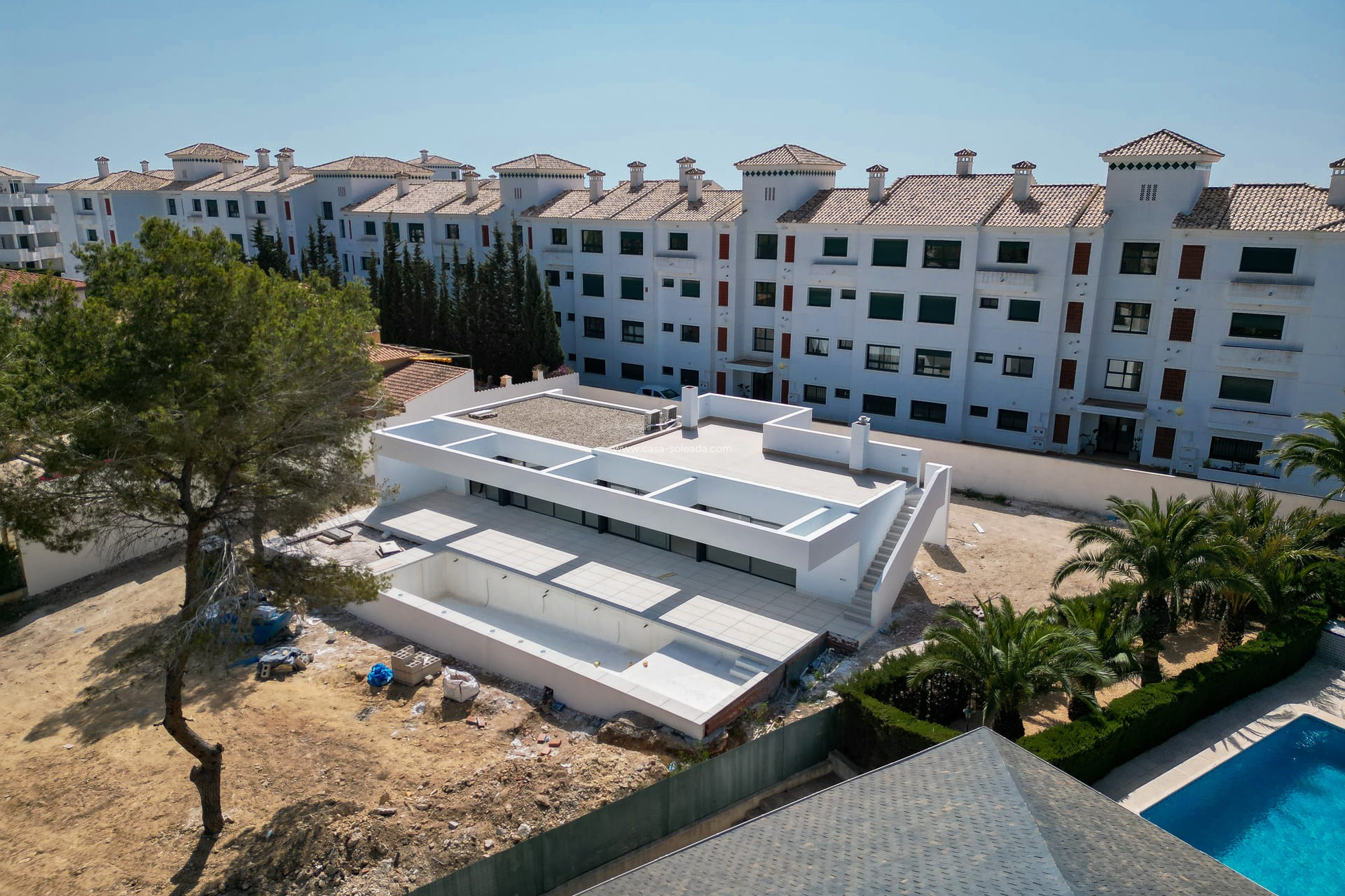 Obra nueva - Villa - Orihuela Costa
