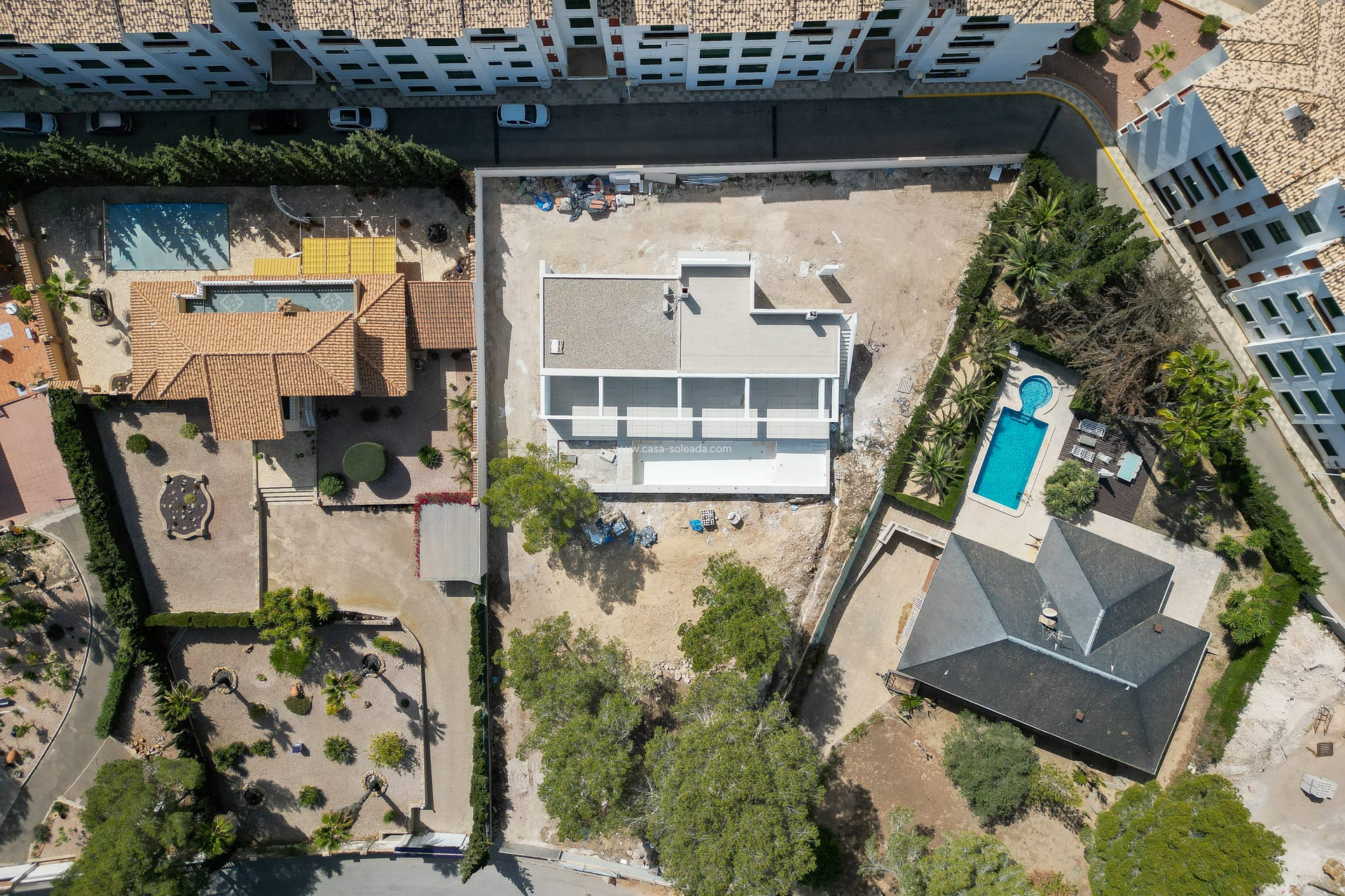 Obra nueva - Villa - Orihuela Costa