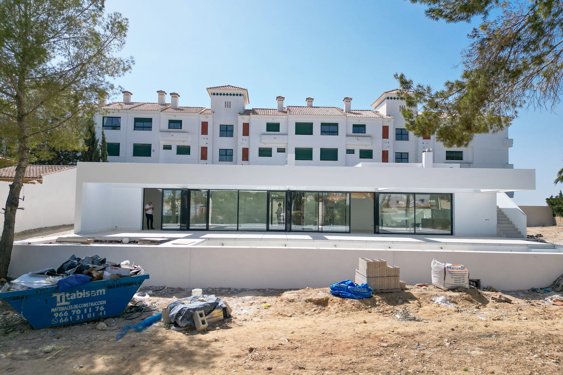 Obra nueva - Villa - Orihuela Costa