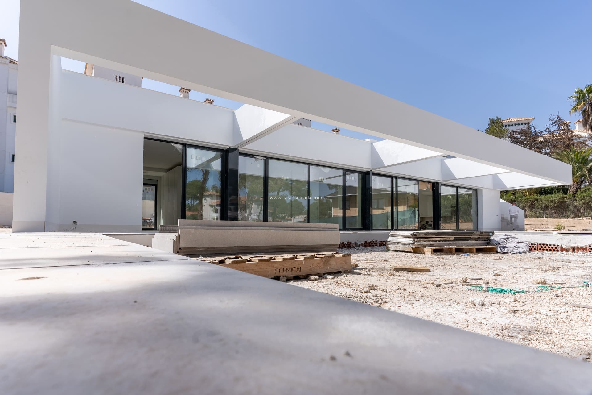 Obra nueva - Villa - Orihuela Costa