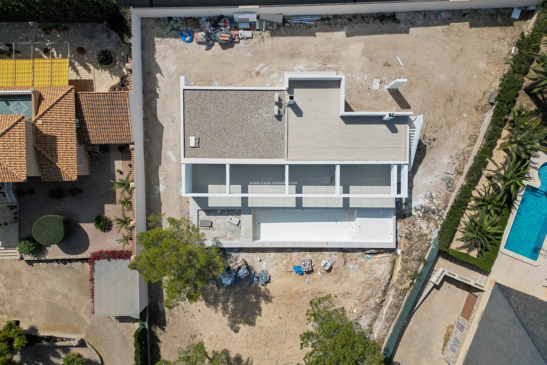 Obra nueva - Villa - Orihuela Costa