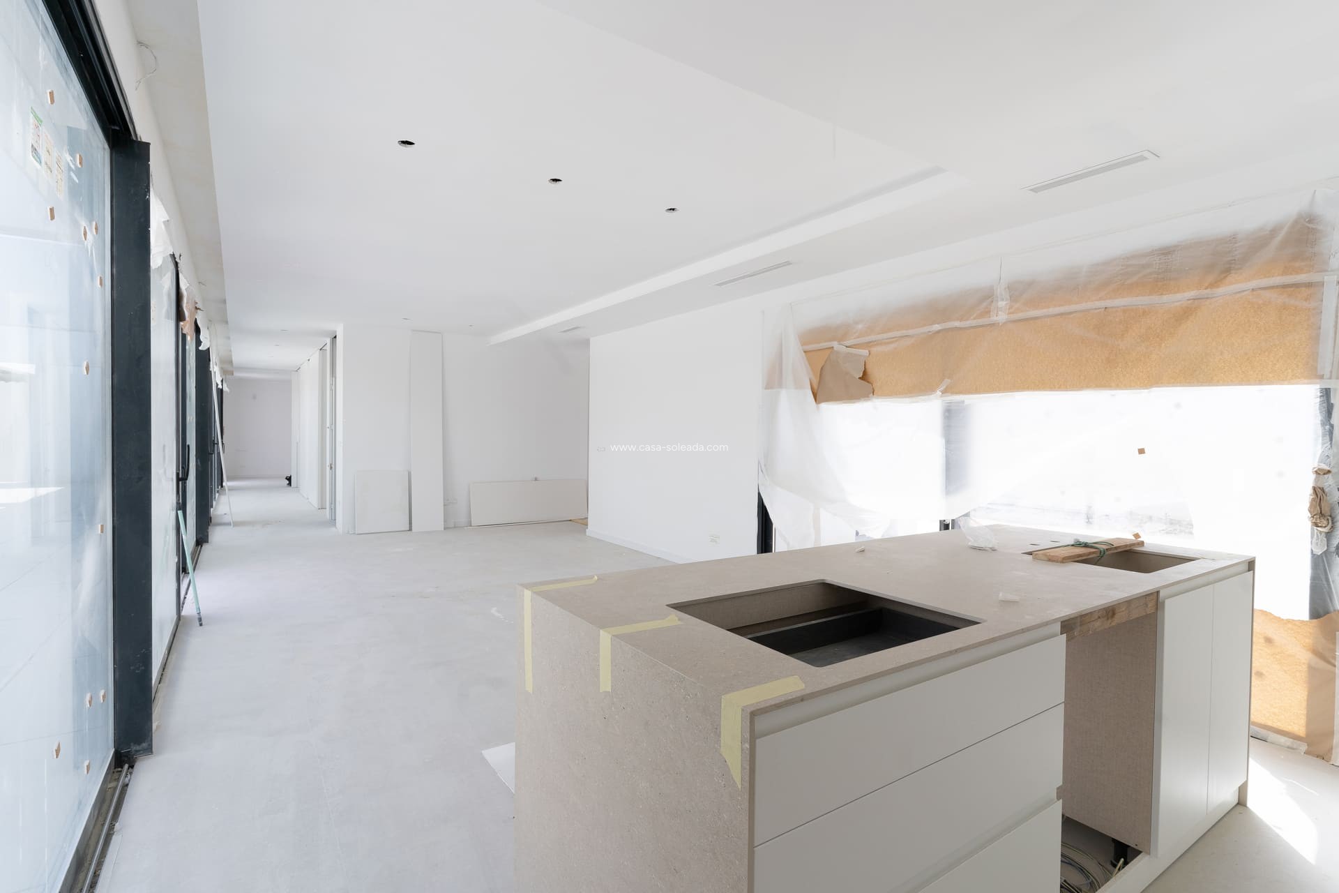 Obra nueva - Villa - Orihuela Costa