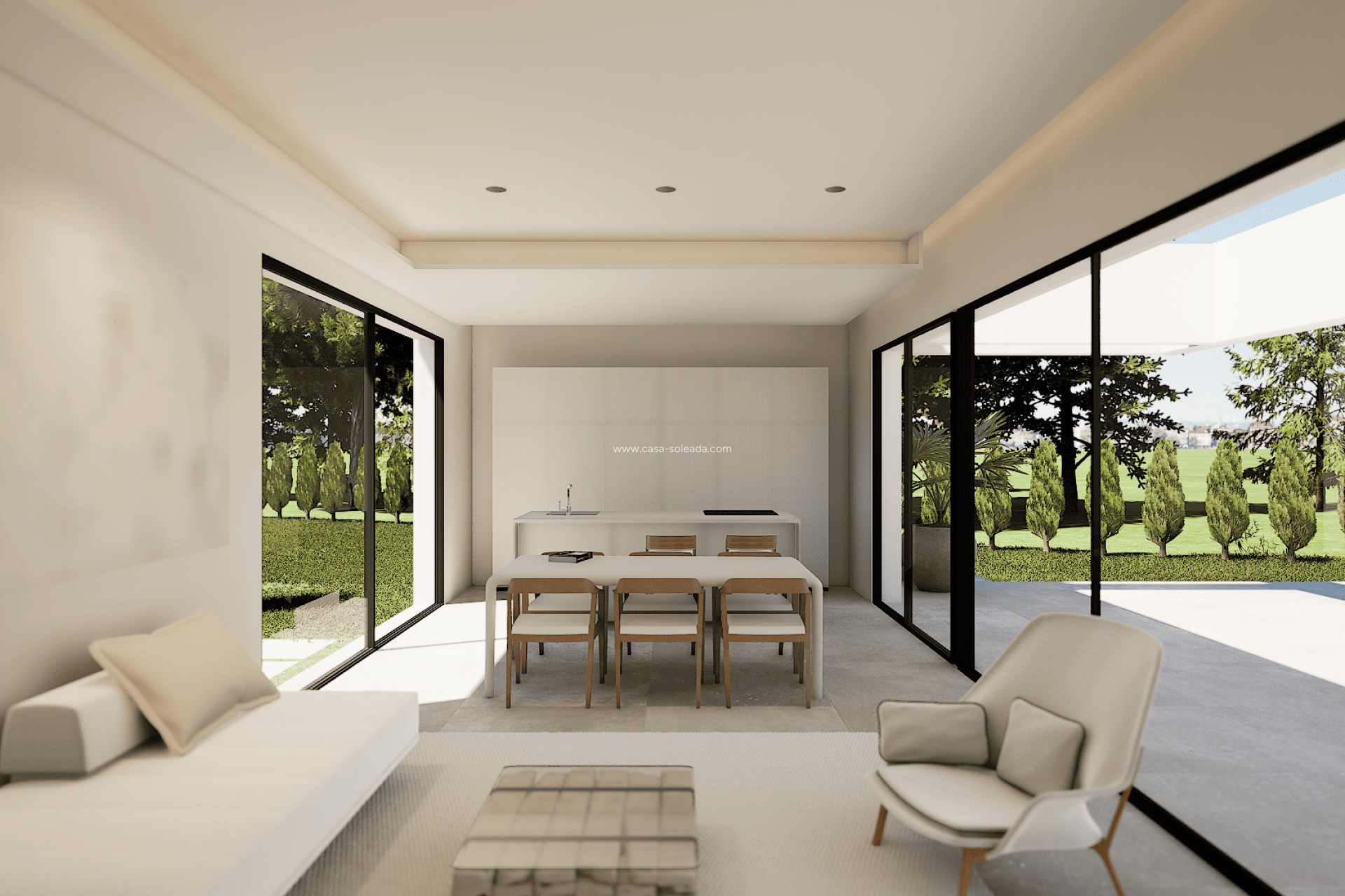 Obra nueva - Villa - Orihuela Costa