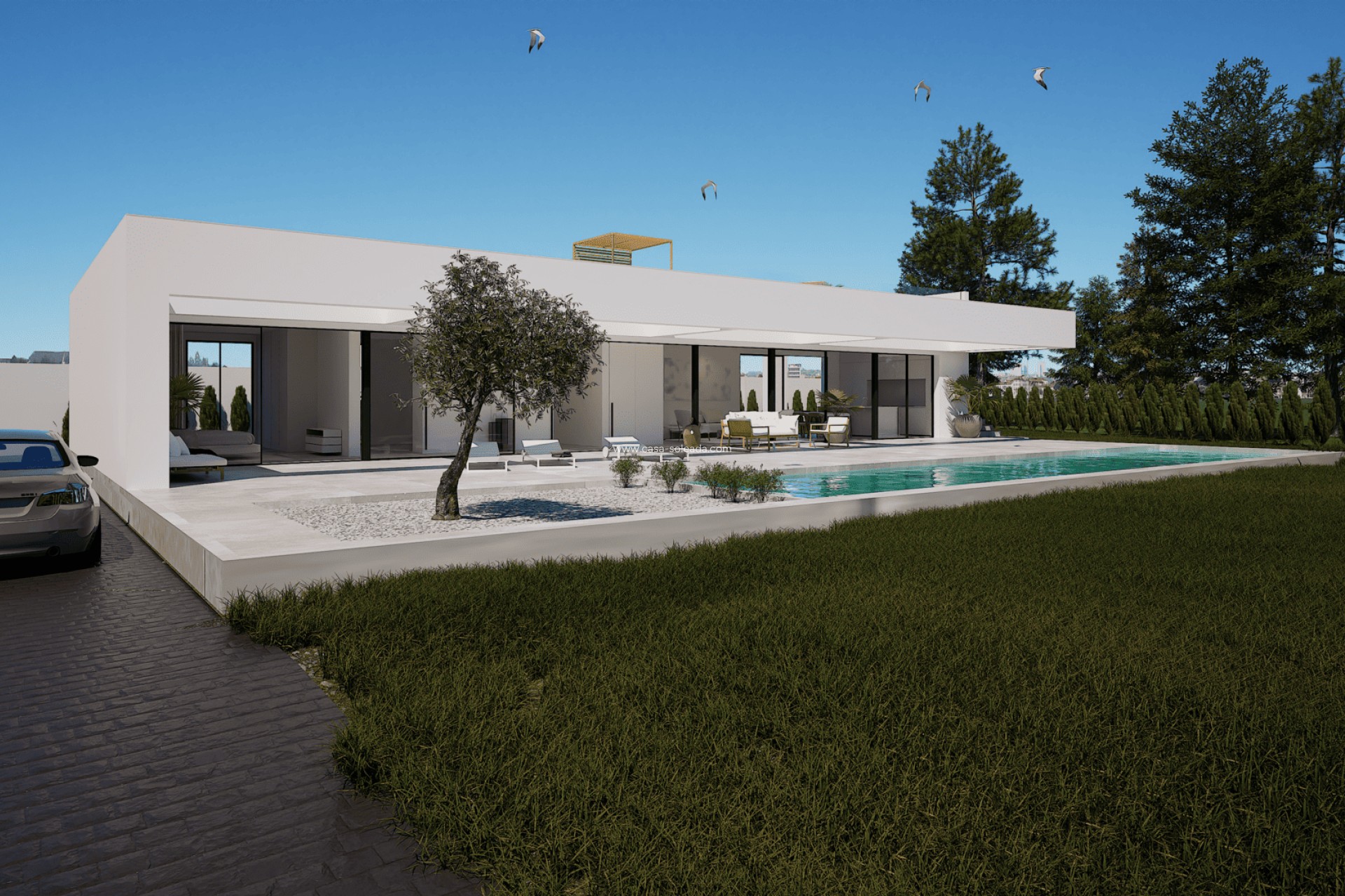 Obra nueva - Villa - Orihuela Costa