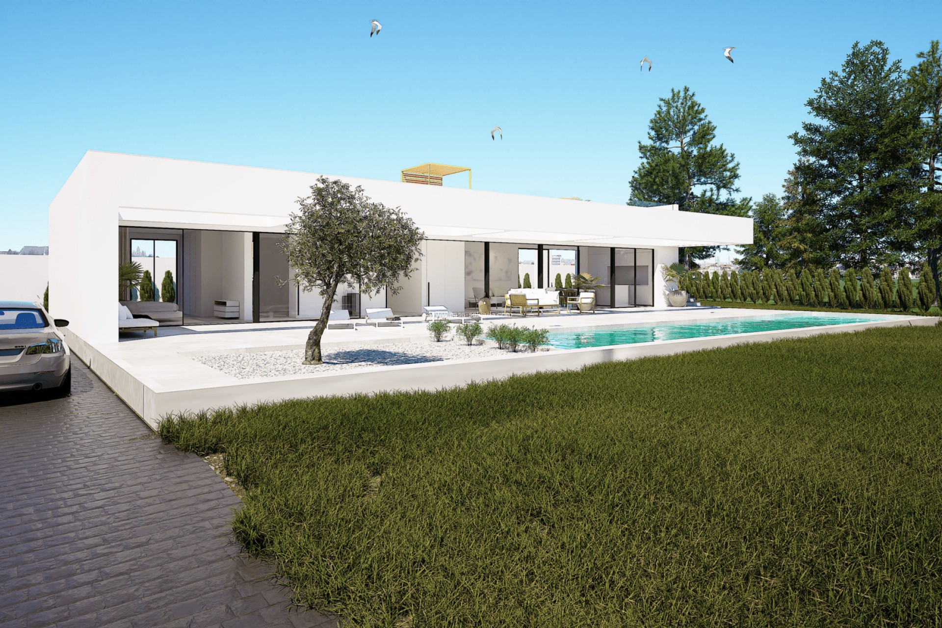 Obra nueva - Villa - Orihuela Costa