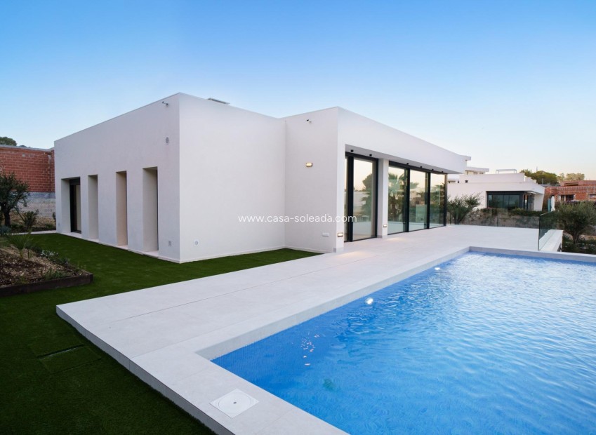 Obra nueva - Villa - Orihuela - Las Colinas Golf Resort