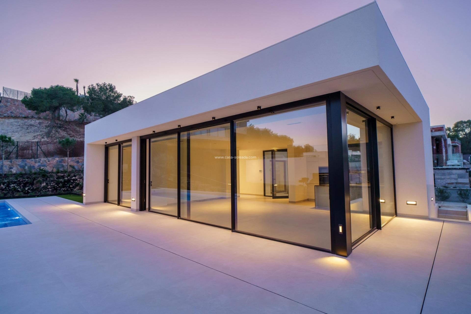 Obra nueva - Villa - Orihuela - Las Colinas Golf Resort