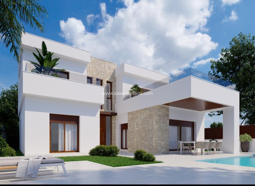 Obra nueva - Villa - Orihuela - Vistabella Golf