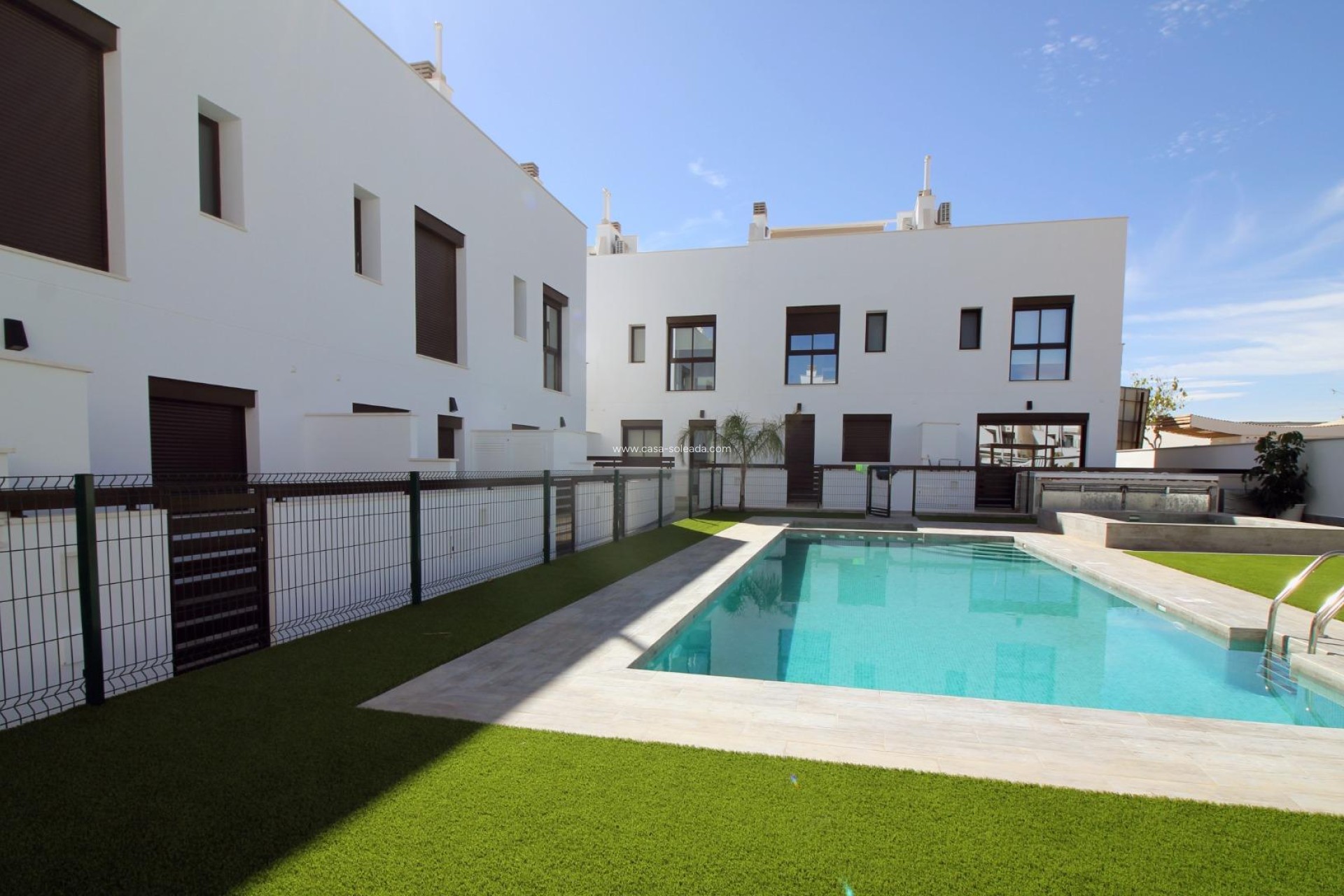 Obra nueva - Villa - Pilar de la Horadada - parque Andromeda