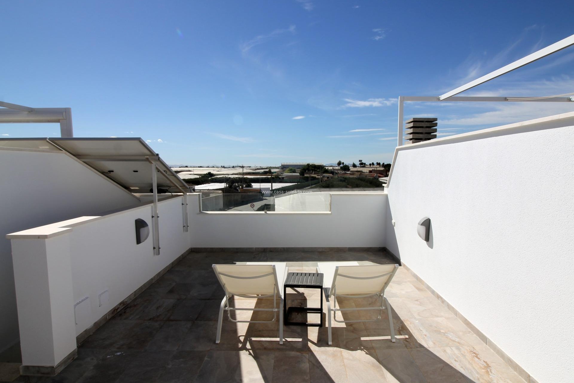 Obra nueva - Villa - Pilar de la Horadada - parque Andromeda