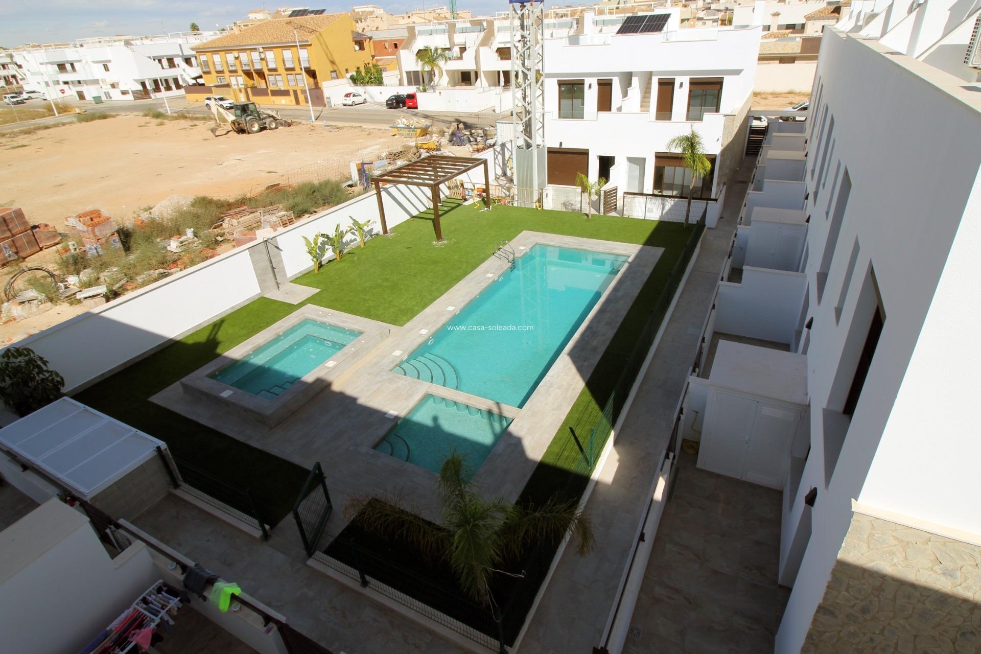 Obra nueva - Villa - Pilar de la Horadada - parque Andromeda