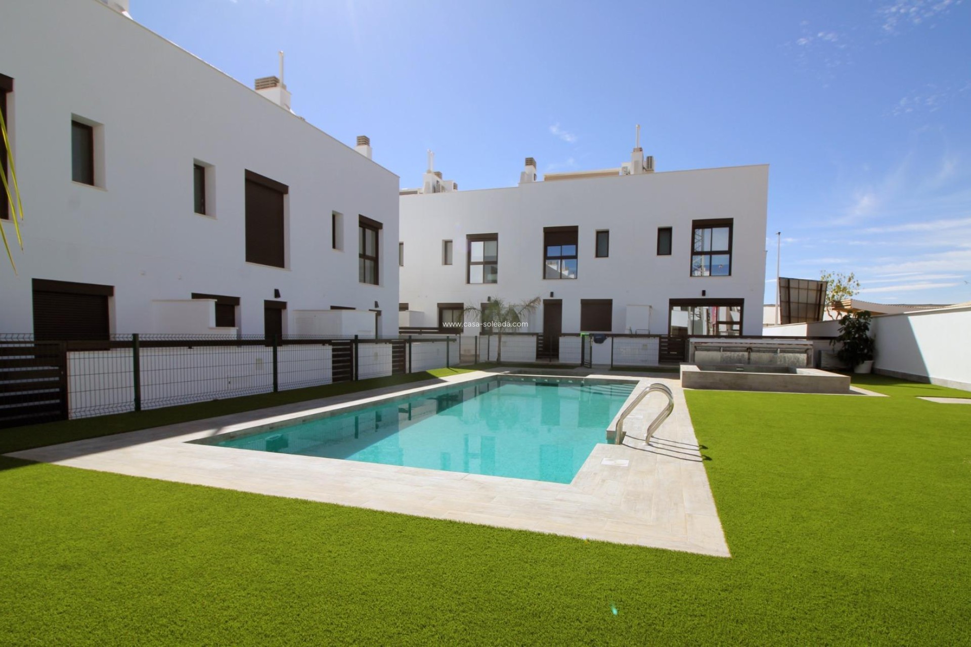 Obra nueva - Villa - Pilar de la Horadada - parque Andromeda