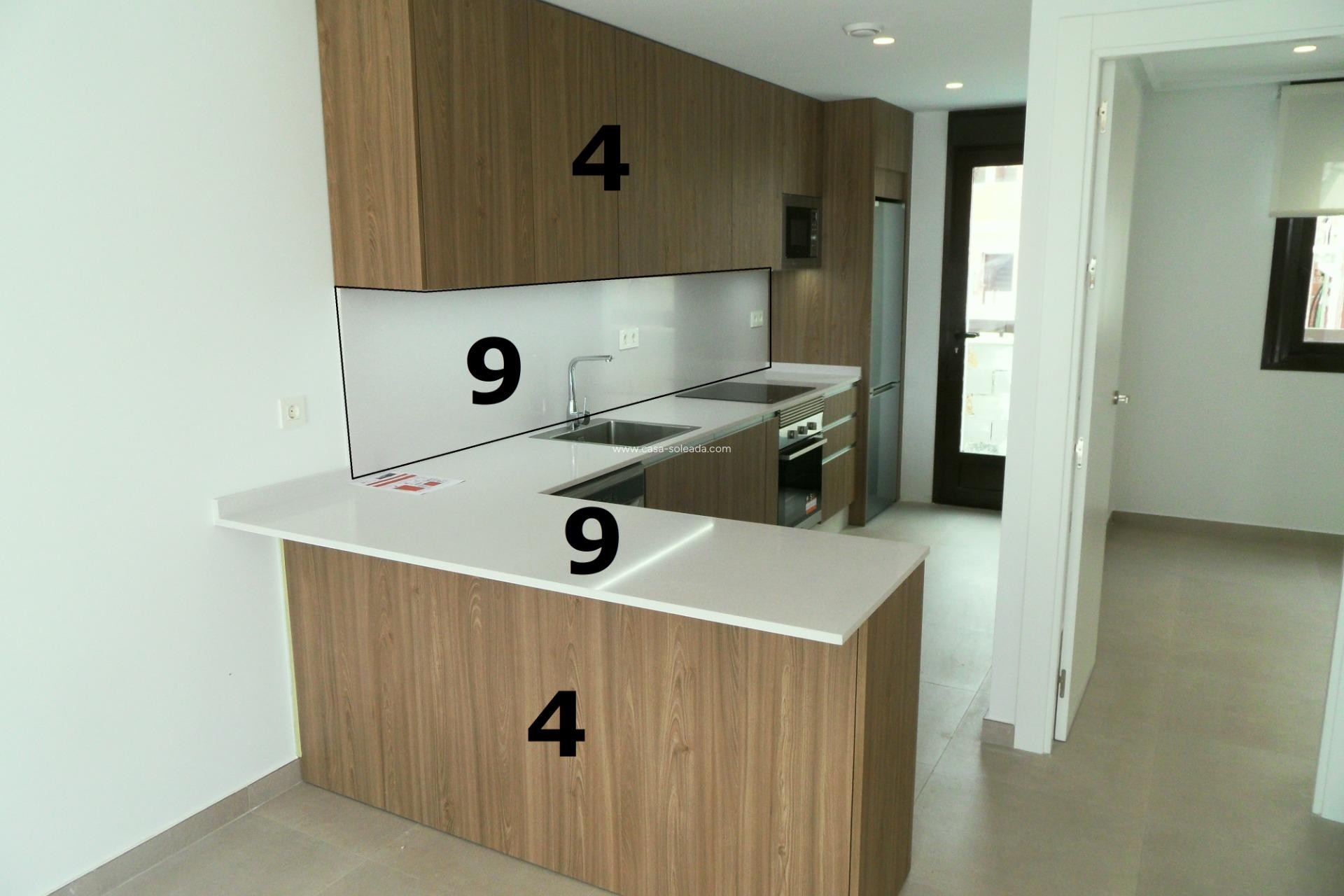 Obra nueva - Villa - Pilar de la Horadada - parque Andromeda