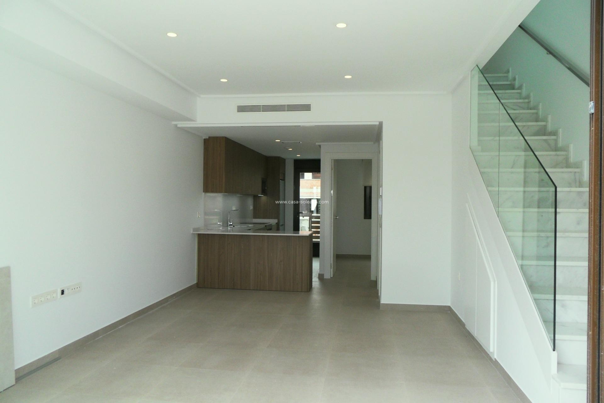 Obra nueva - Villa - Pilar de la Horadada - parque Andromeda