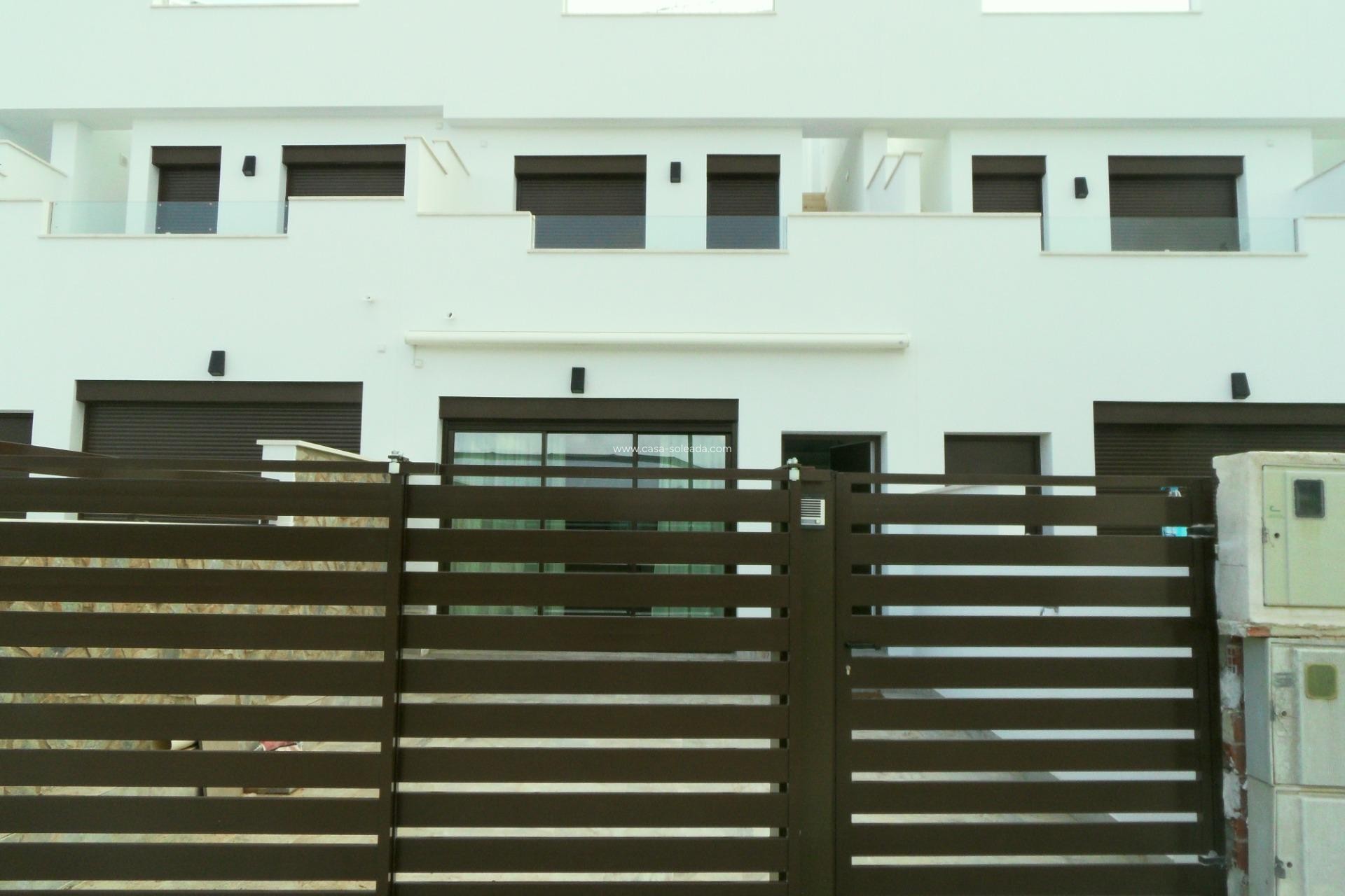 Obra nueva - Villa - Pilar de la Horadada - parque Andromeda