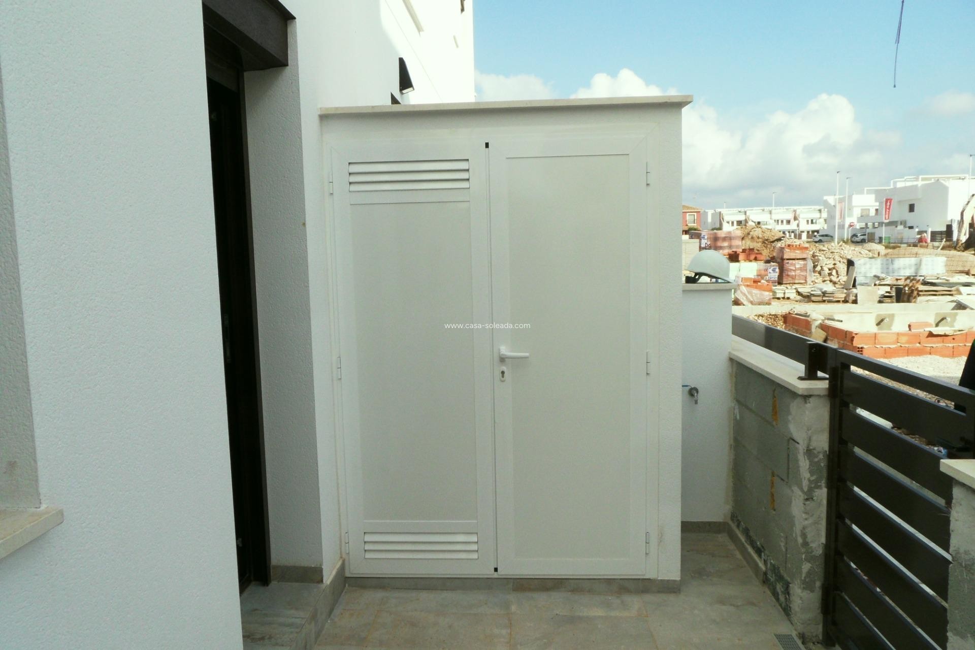 Obra nueva - Villa - Pilar de la Horadada - parque Andromeda