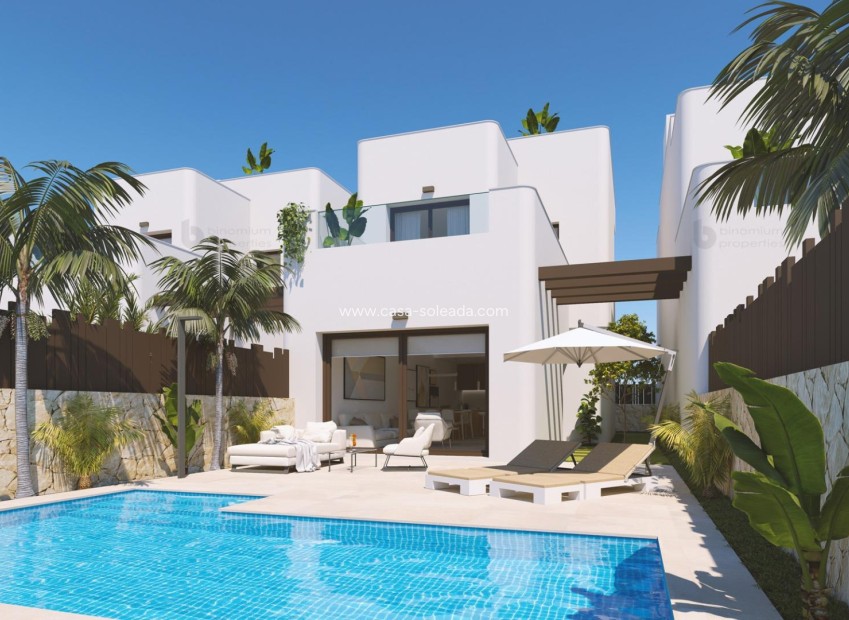 Obra nueva - Villa - Pilar de la Horadada - RioMar