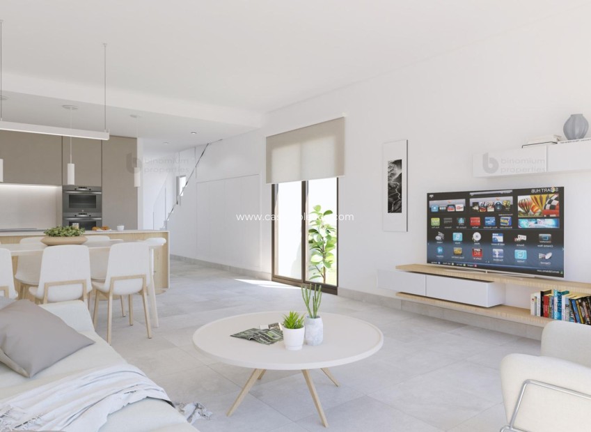Obra nueva - Villa - Pilar de la Horadada - RioMar