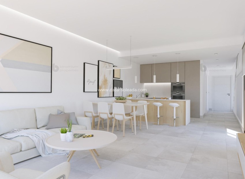 Obra nueva - Villa - Pilar de la Horadada - RioMar