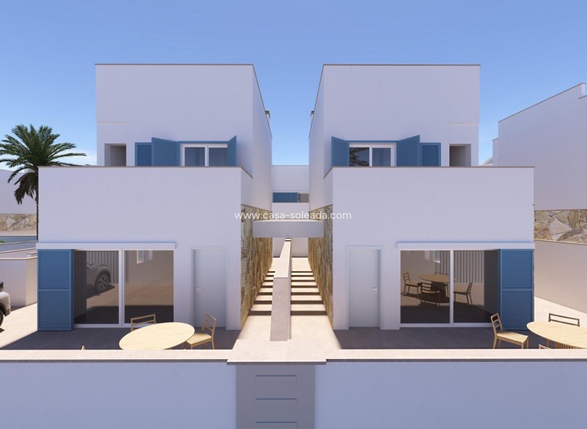 Obra nueva - Villa - Pilar de la Horadada - Torre de Horadada