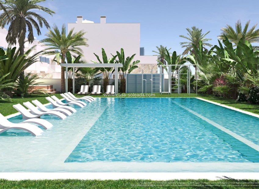 Obra nueva - Villa - Pilar de la Horadada - Torre de Horadada