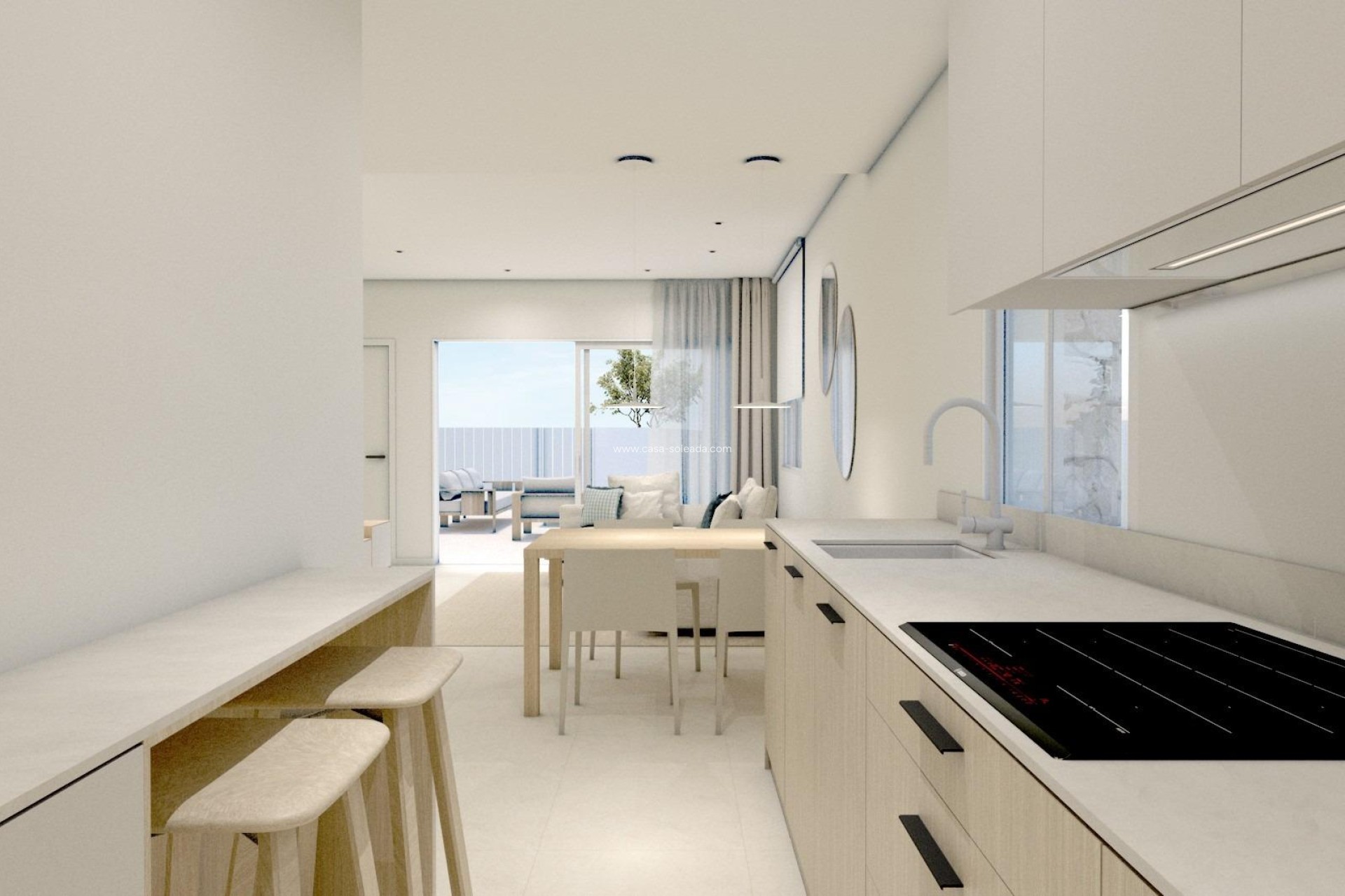 Obra nueva - Villa - Pilar de la Horadada - Torre de Horadada