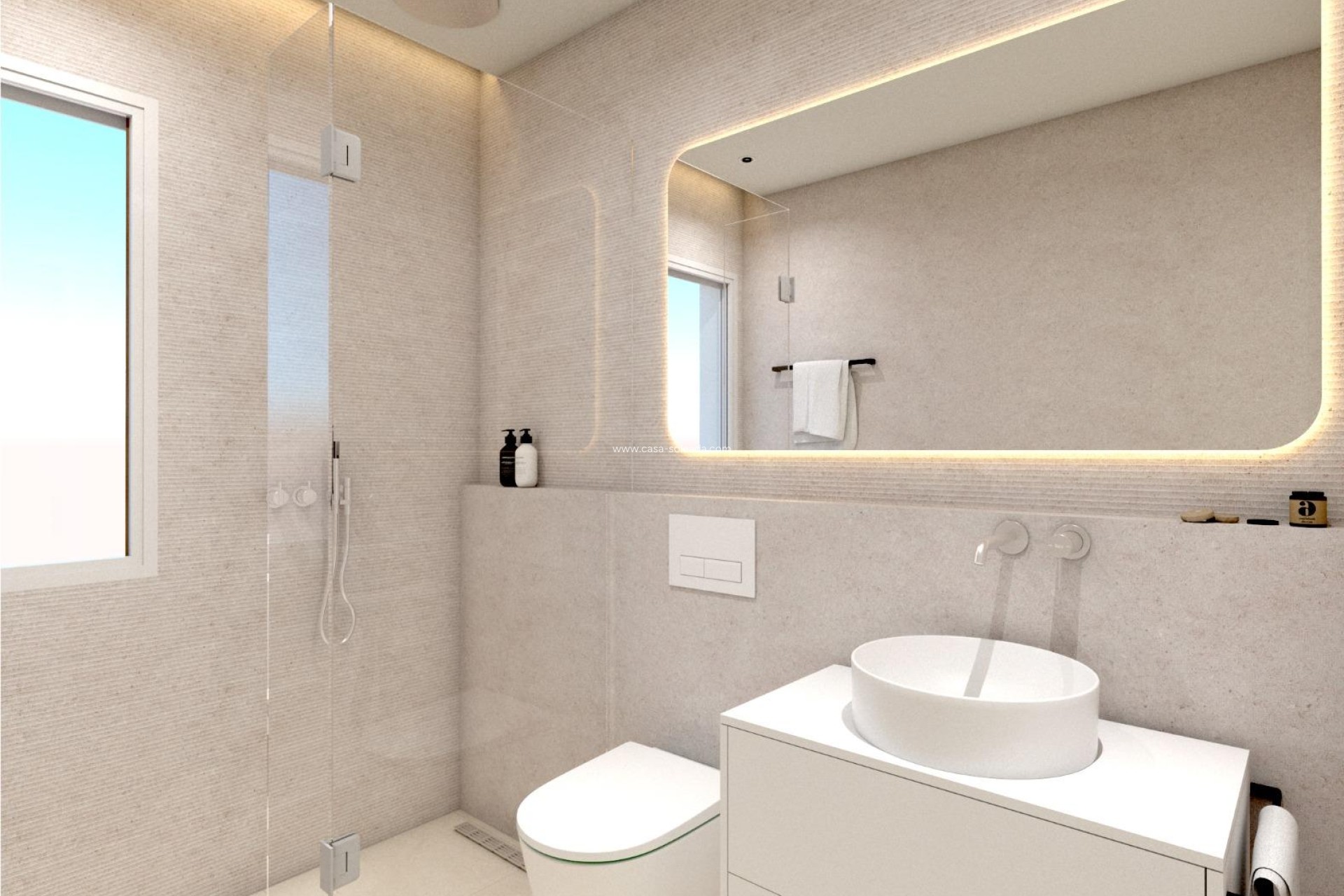 Obra nueva - Villa - Pilar de la Horadada - Torre de Horadada