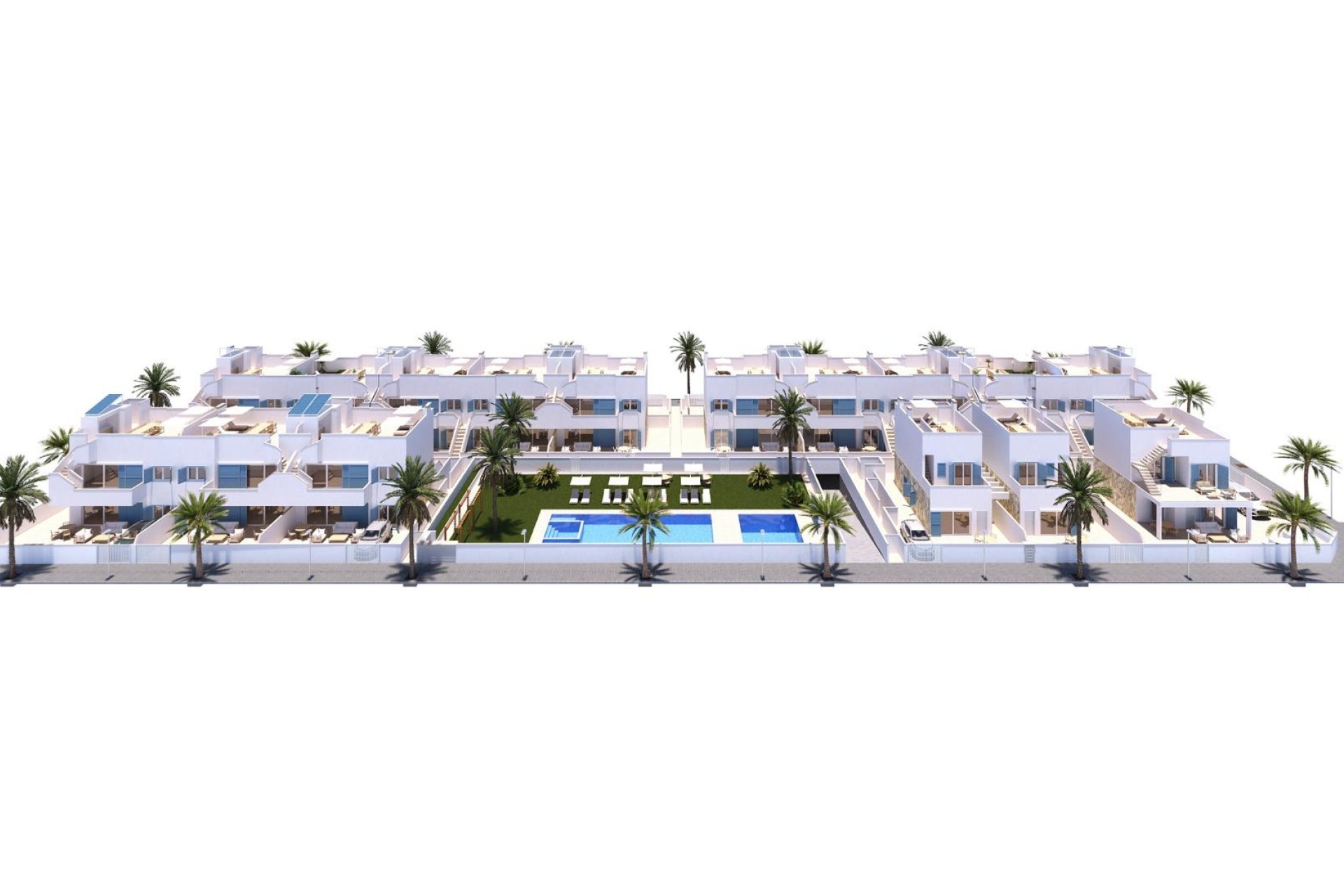 Obra nueva - Villa - Pilar de la Horadada - Torre de Horadada