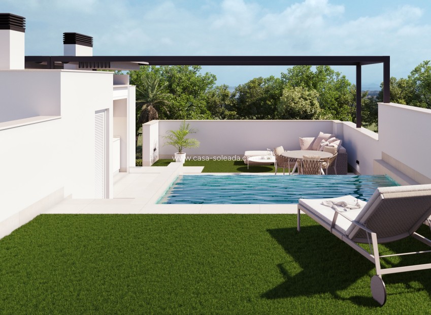 Obra nueva - Villa - Pilar de la Horadada