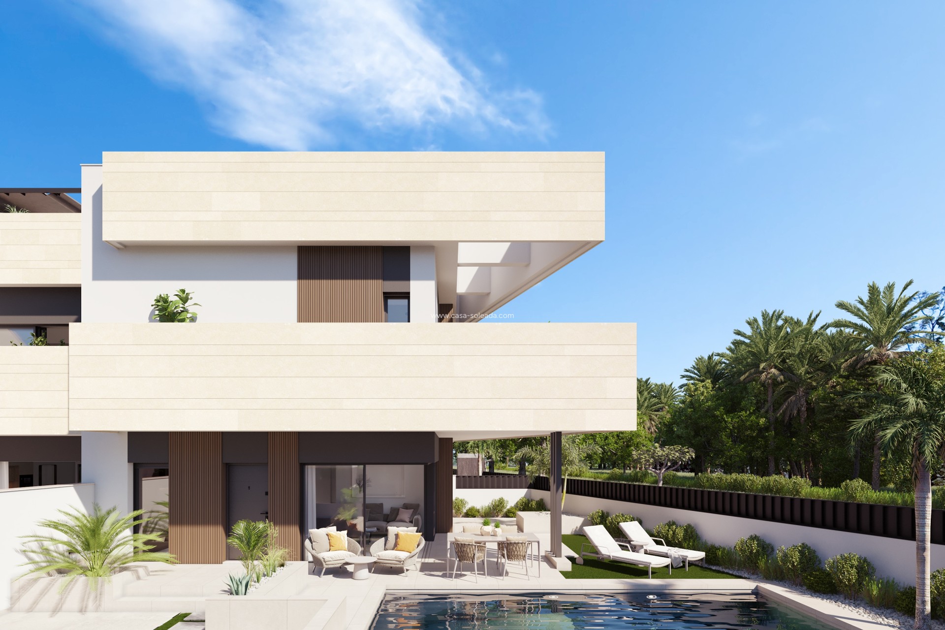Obra nueva - Villa - Pilar de la Horadada