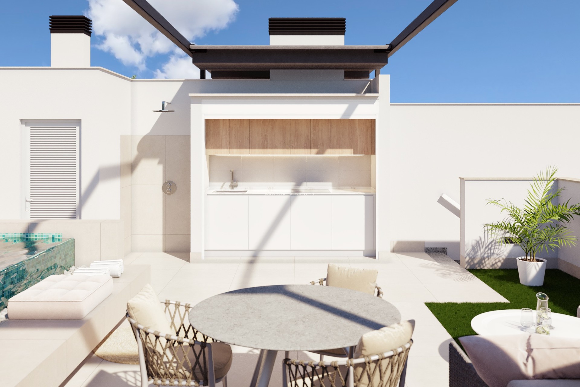 Obra nueva - Villa - Pilar de la Horadada