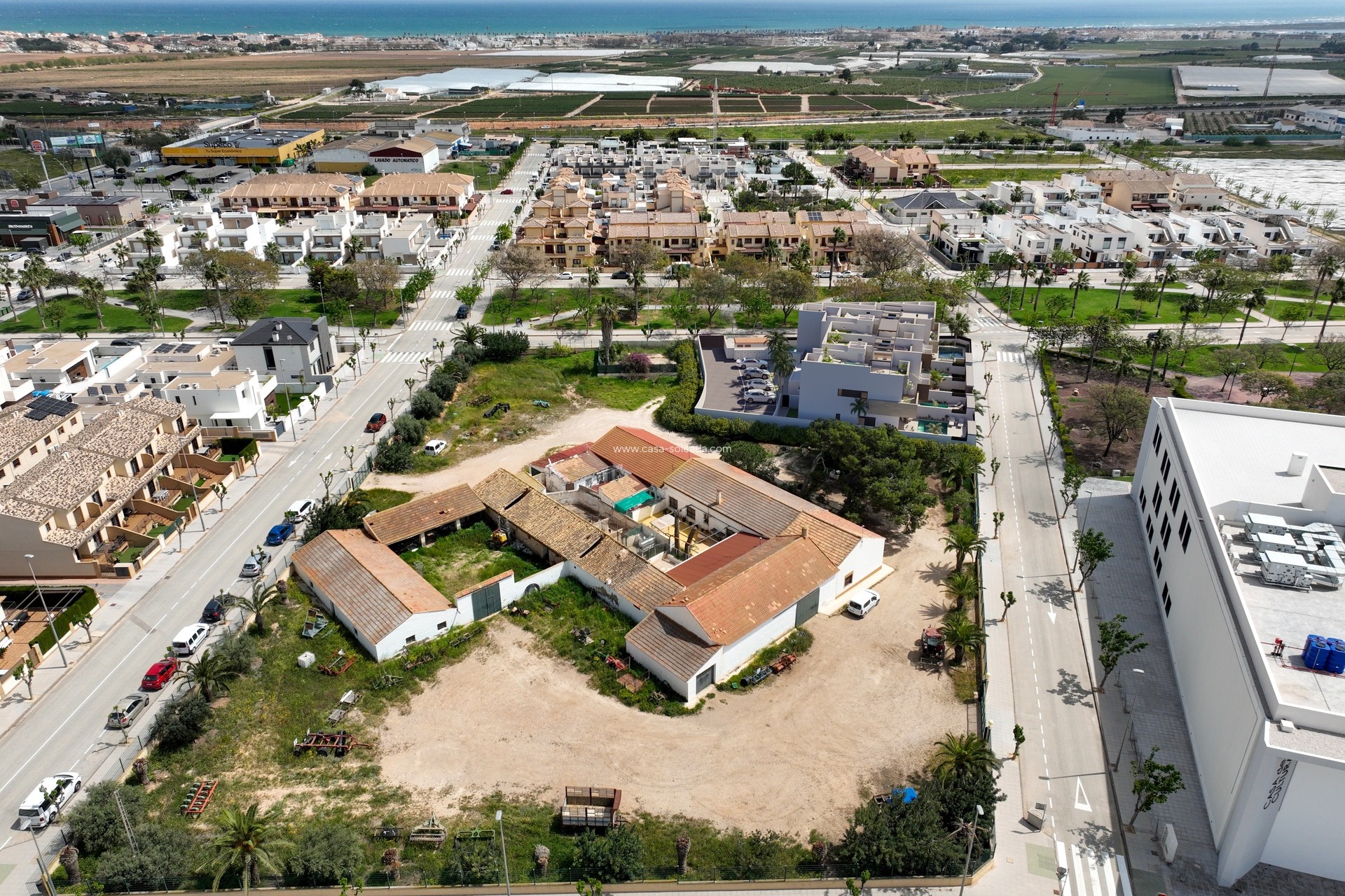 Obra nueva - Villa - Pilar de la Horadada