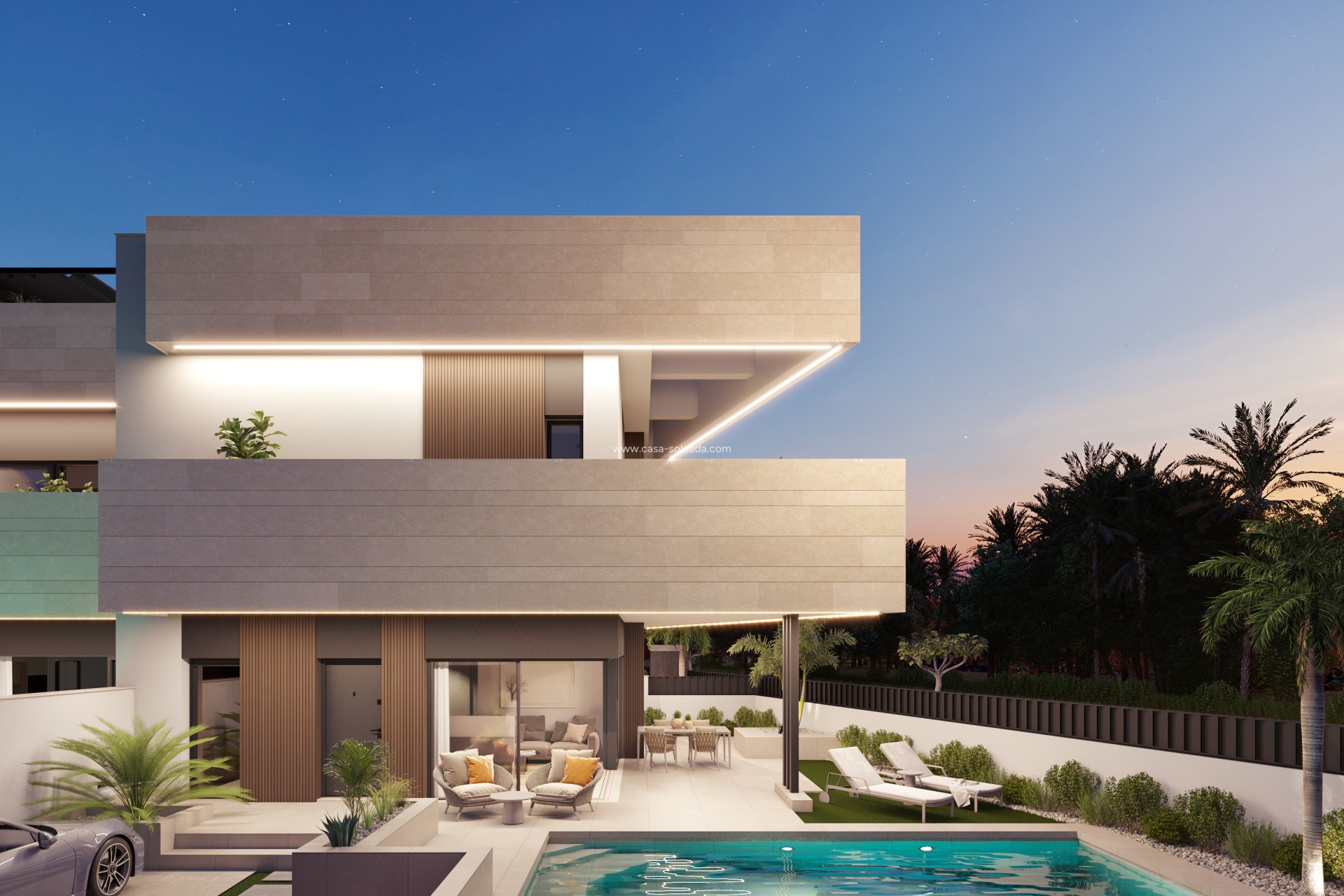 Obra nueva - Villa - Pilar de la Horadada