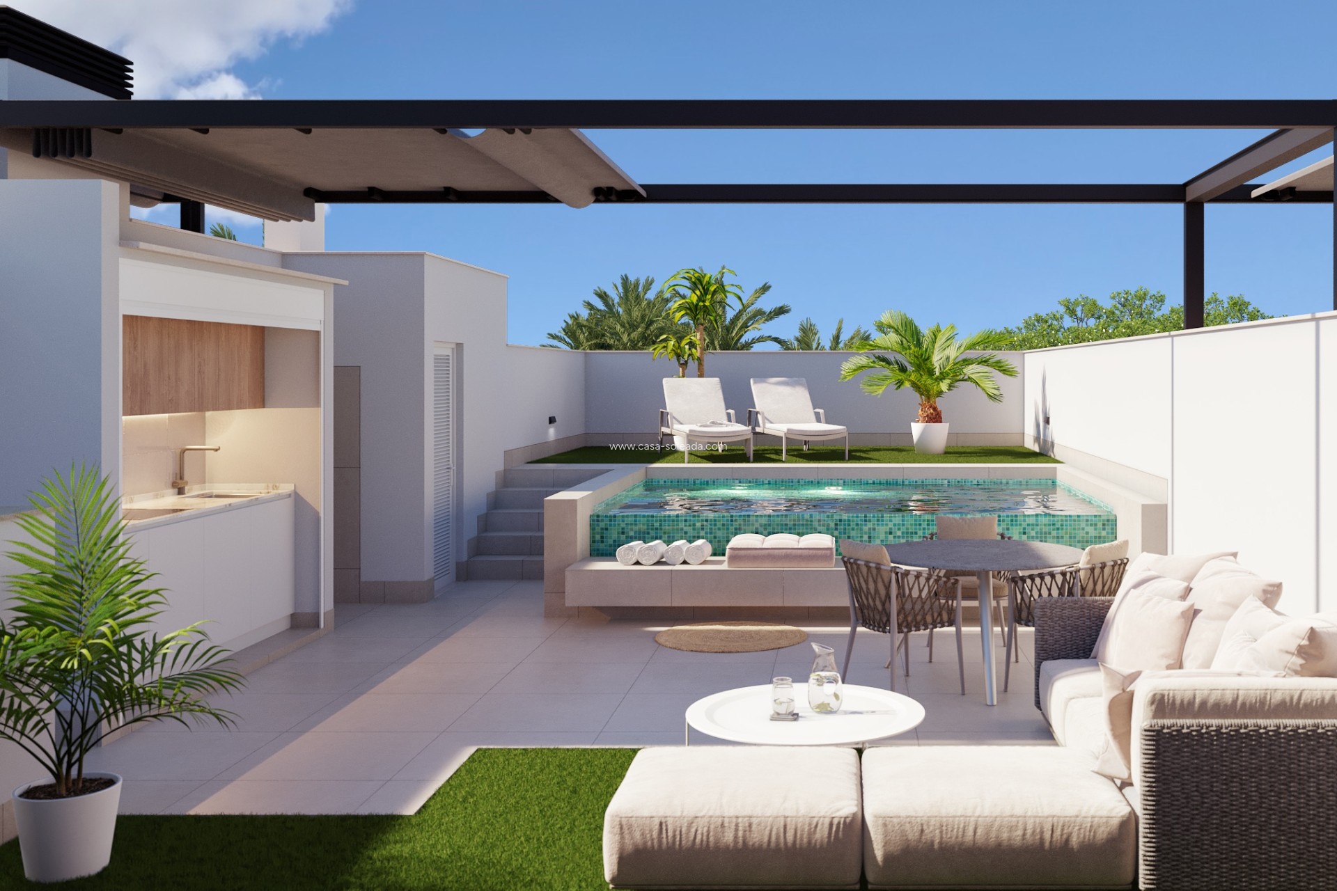 Obra nueva - Villa - Pilar de la Horadada