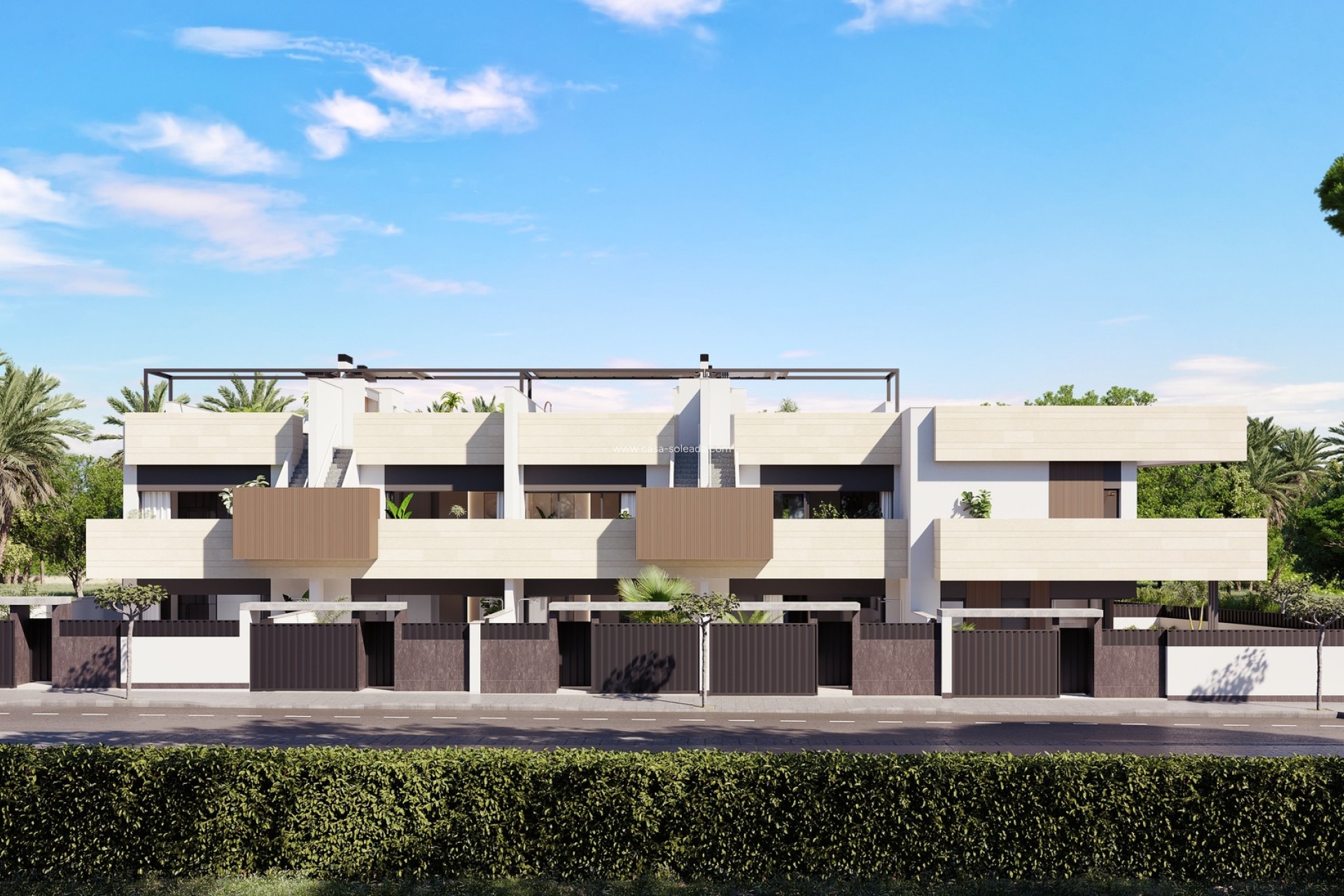 Obra nueva - Villa - Pilar de la Horadada