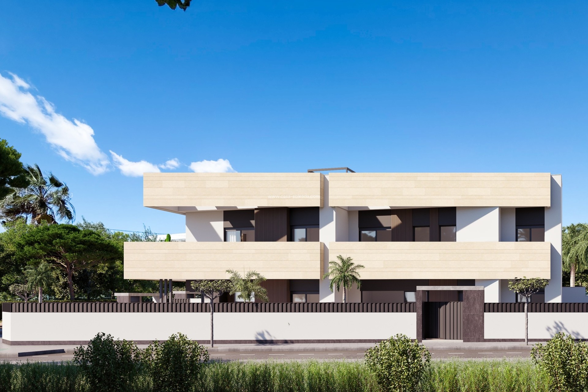 Obra nueva - Villa - Pilar de la Horadada