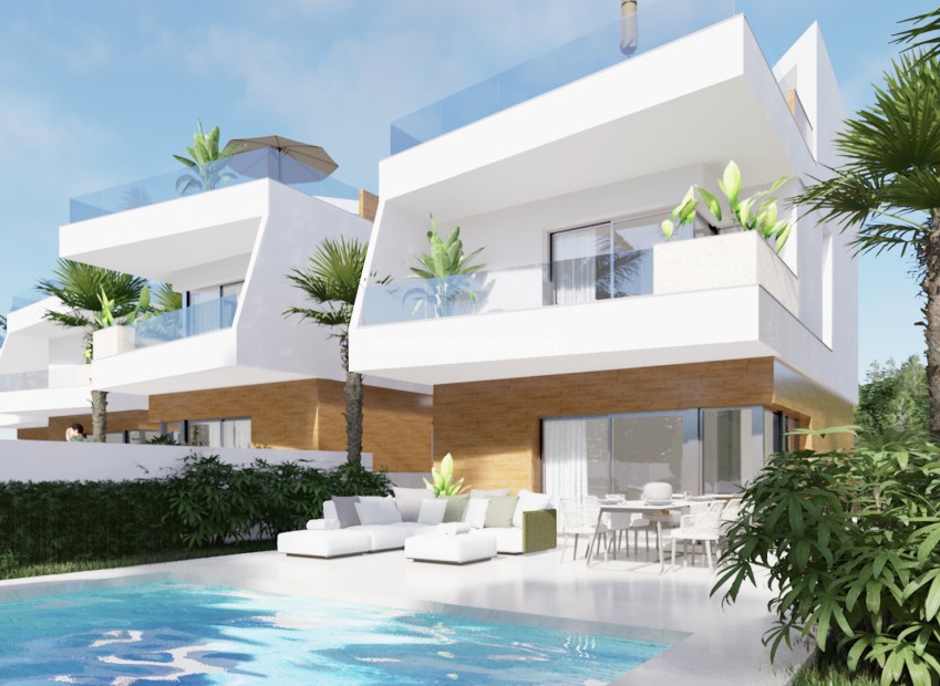 Obra nueva - Villa - Pilar de la Horadada