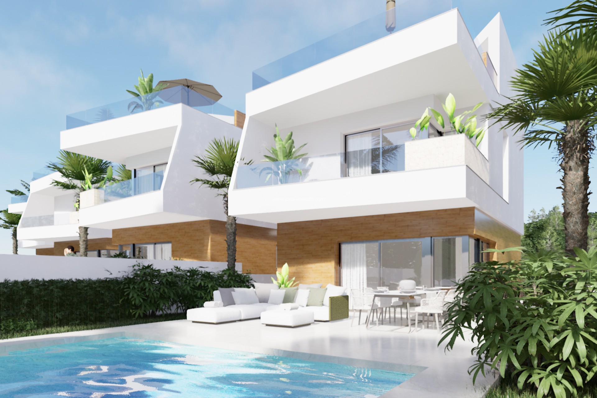 Obra nueva - Villa - Pilar de la Horadada
