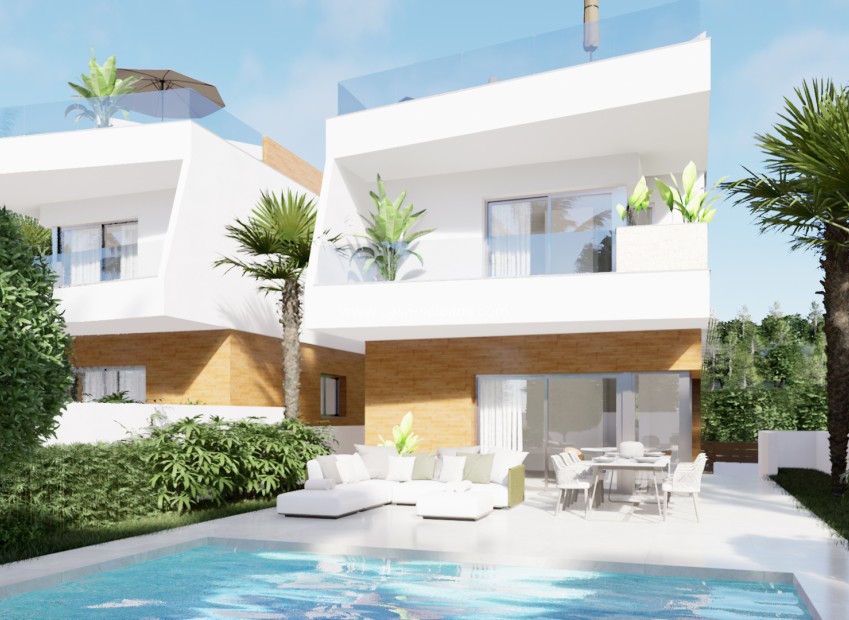Obra nueva - Villa - Pilar de la Horadada