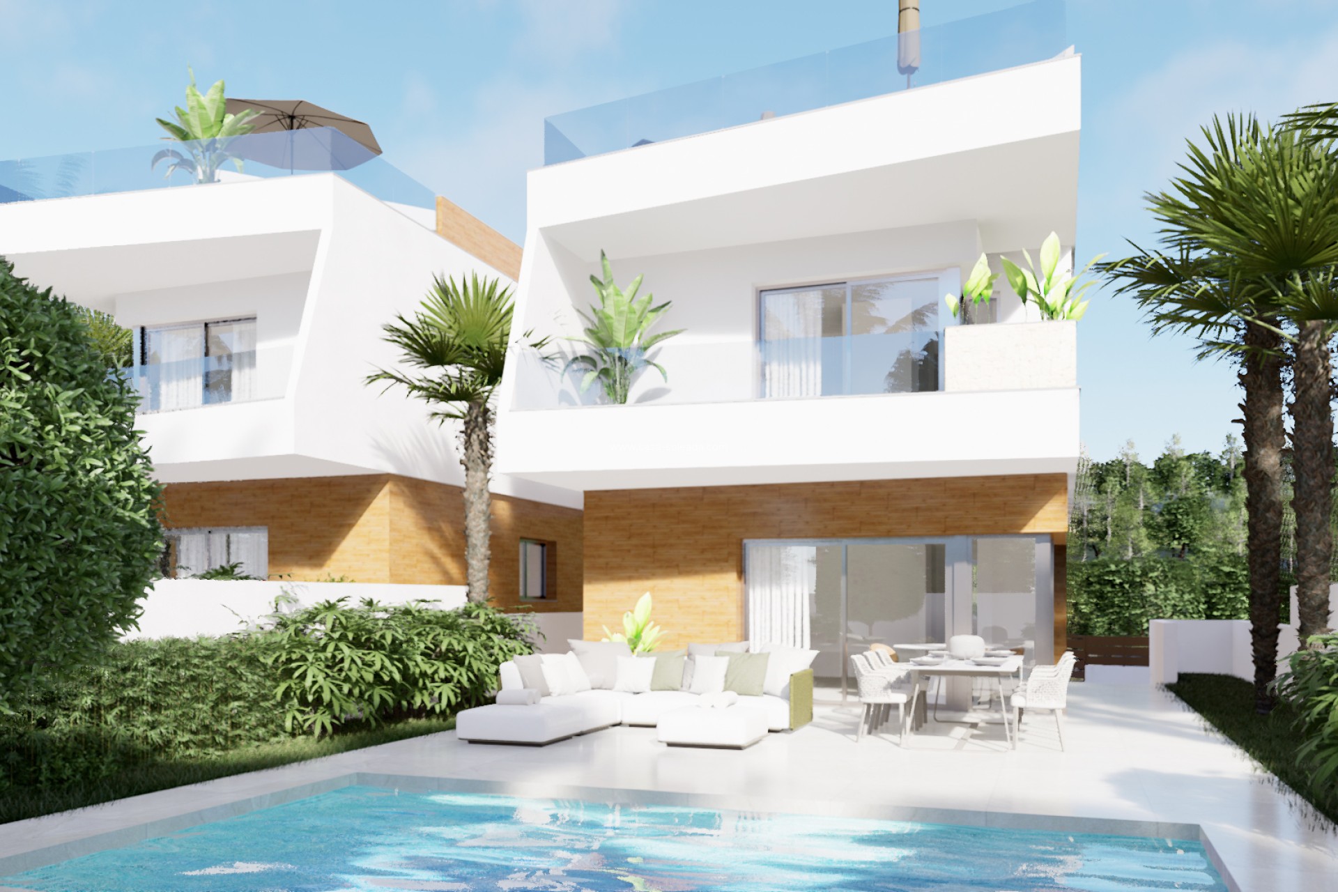 Obra nueva - Villa - Pilar de la Horadada