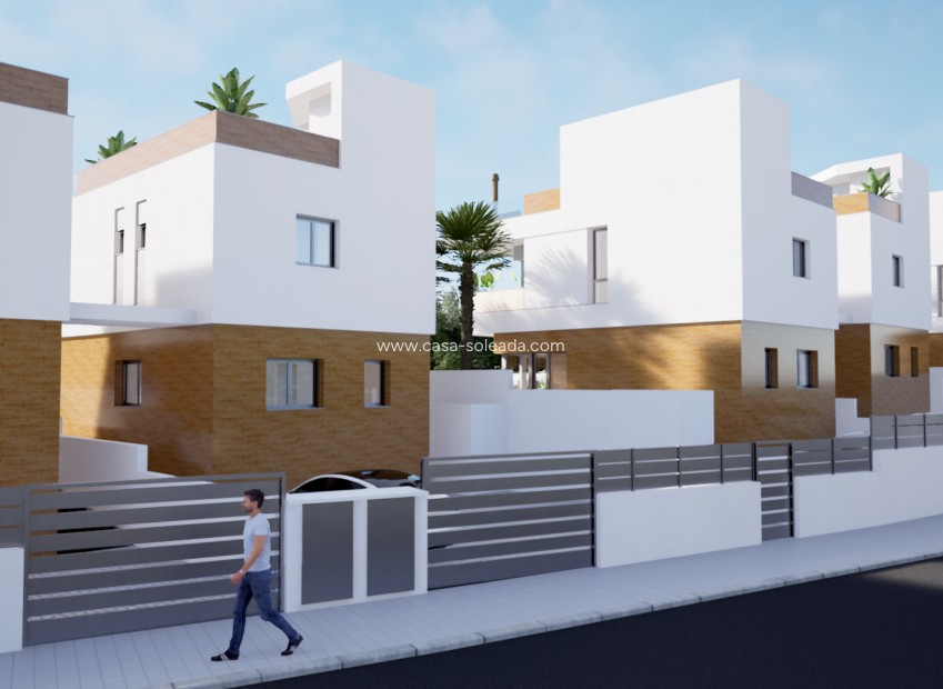 Obra nueva - Villa - Pilar de la Horadada