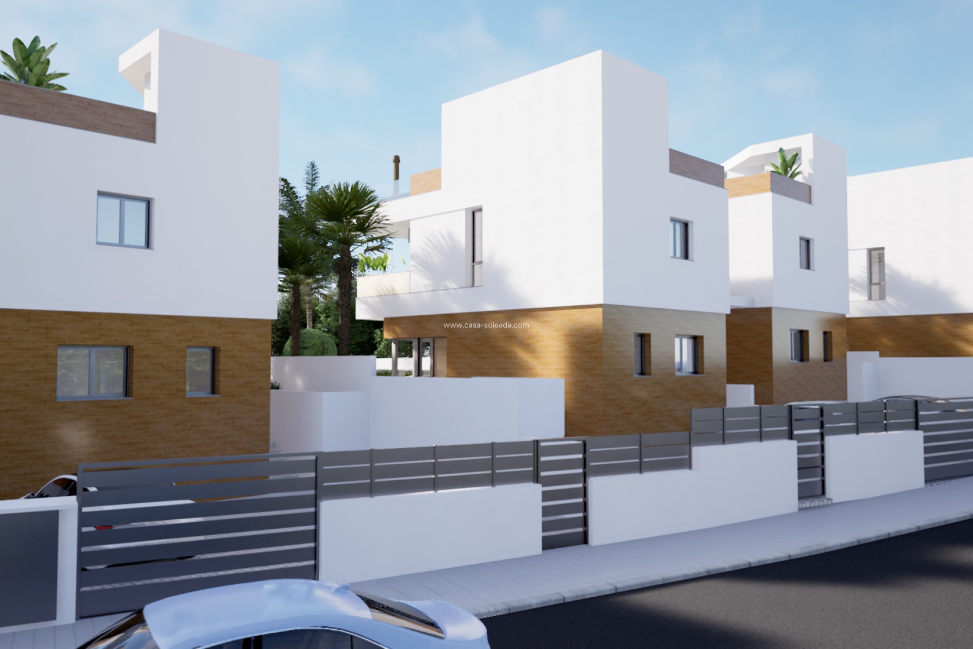 Obra nueva - Villa - Pilar de la Horadada