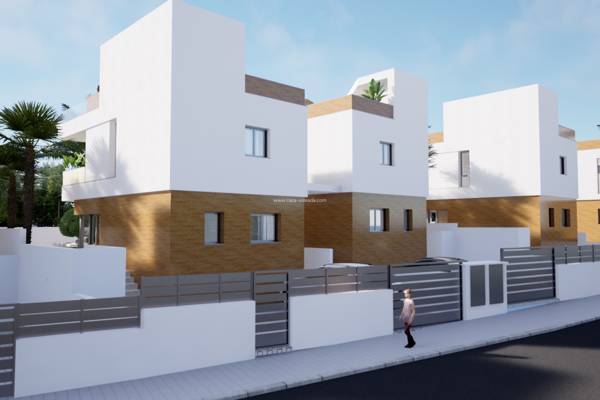 Obra nueva - Villa - Pilar de la Horadada