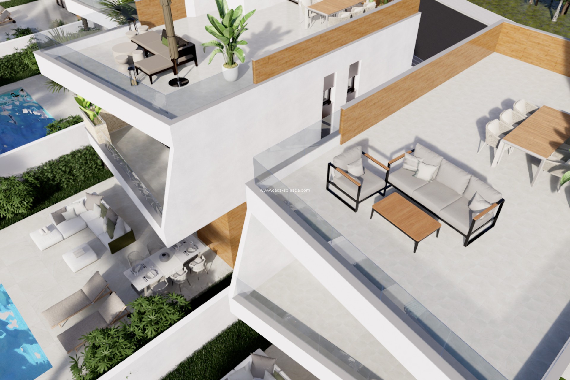 Obra nueva - Villa - Pilar de la Horadada