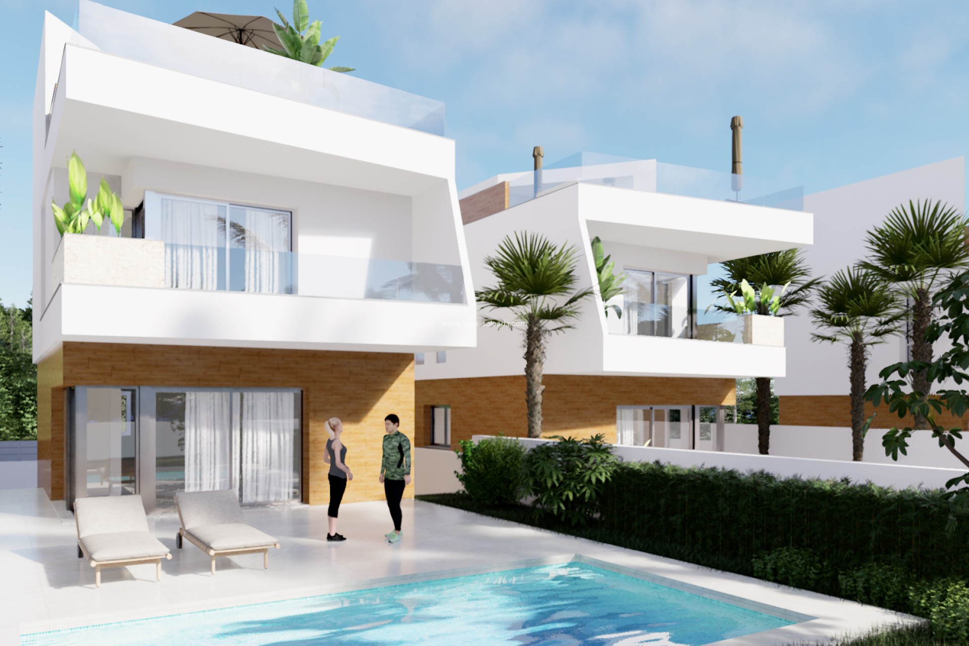 Obra nueva - Villa - Pilar de la Horadada